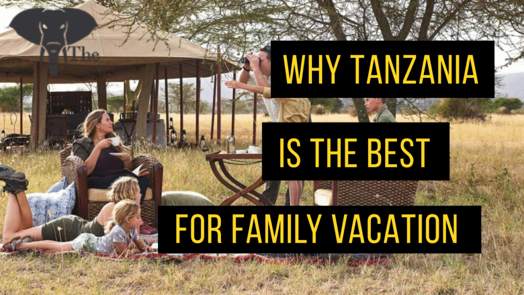 Tanzania the Best Family Vacation