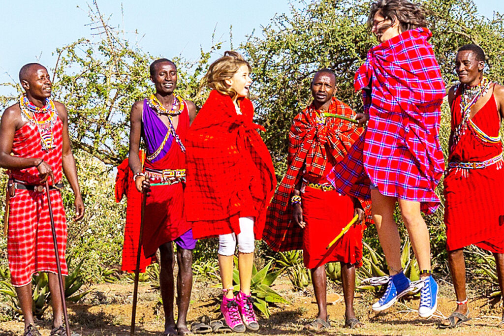 family-safari-masai-mara-kenya-1024x768 Tanzania the Best Family Vacation