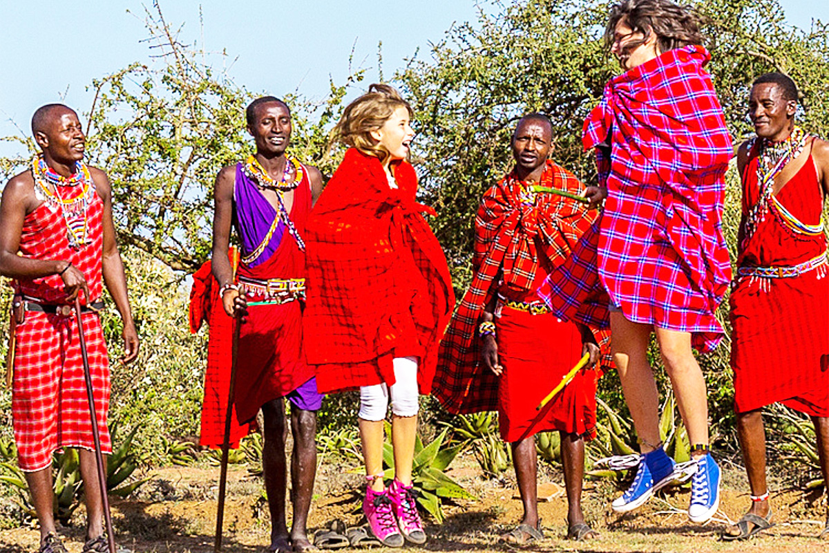 Tanzania safari with Kids 