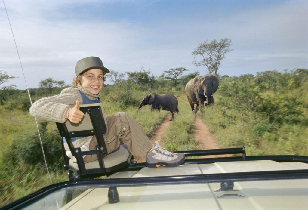 Budget vs. Luxury Family safari trip